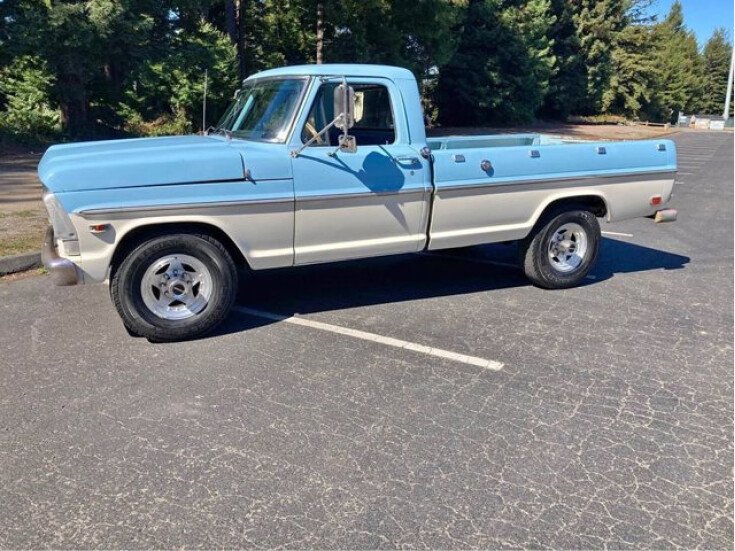 Thumbnail Photo undefined for 1969 Ford F250